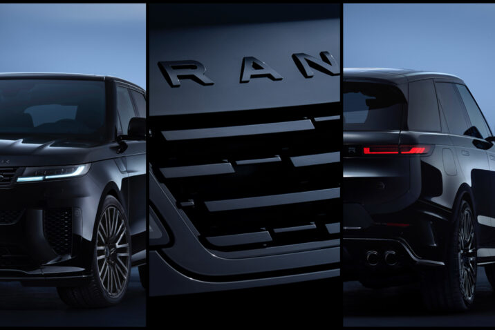 Range Rover Sport SV Black Edition nieuw 2025 op B4men.nl