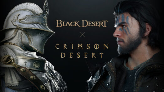 Black Desert ontmoet Crimson Desert in samenwerking met personages uit beide games