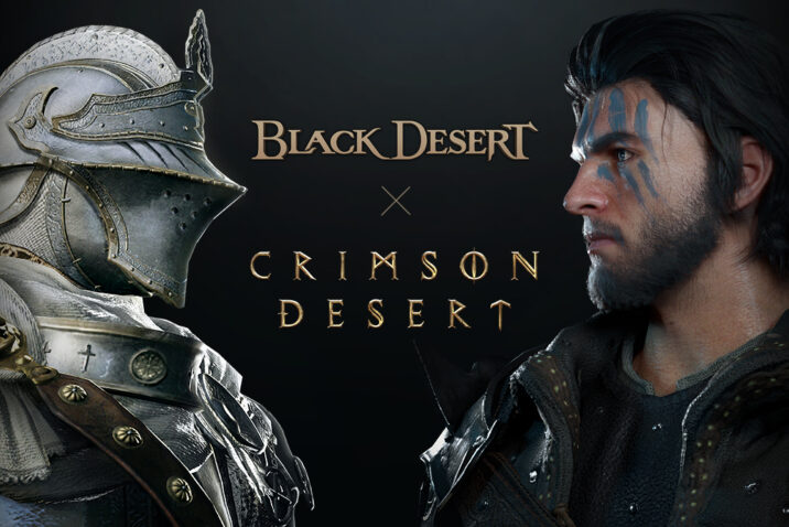 Black Desert ontmoet Crimson Desert in samenwerking met personages uit beide games