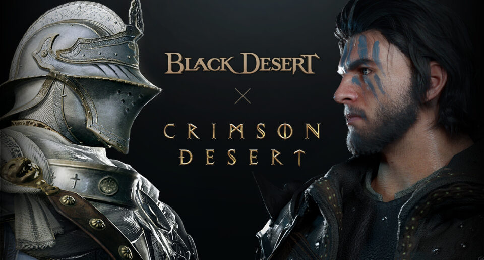 Black Desert ontmoet Crimson Desert in samenwerking met personages uit beide games