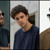 Haartrends mannen 2026 met halflang haar, krullen en moderne styling