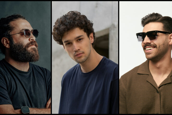 Haartrends mannen 2026 met halflang haar, krullen en moderne styling