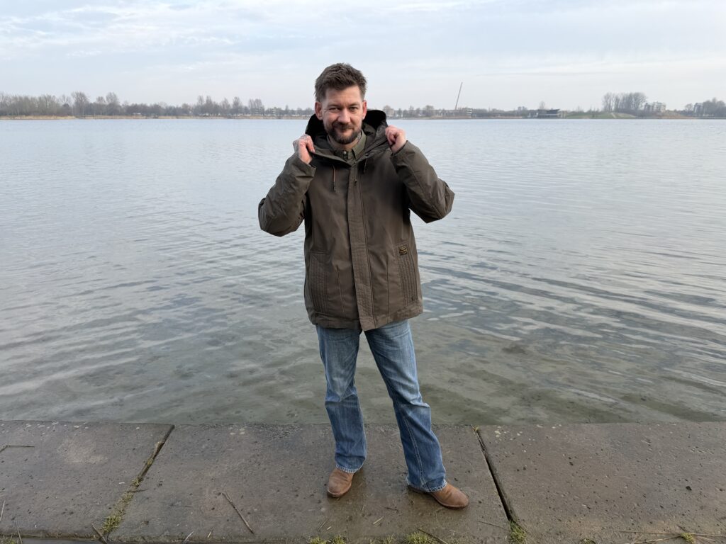 Capuchon van de PME Legend Rockliner winterjas