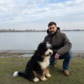 Jan Willem draagt de PME Legend Rockliner winterjas voor B4men