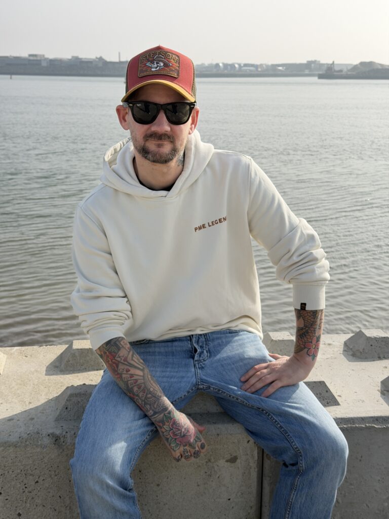 PME Legend hoodie bone white voorkant logo voorjaar 2026 review B4men