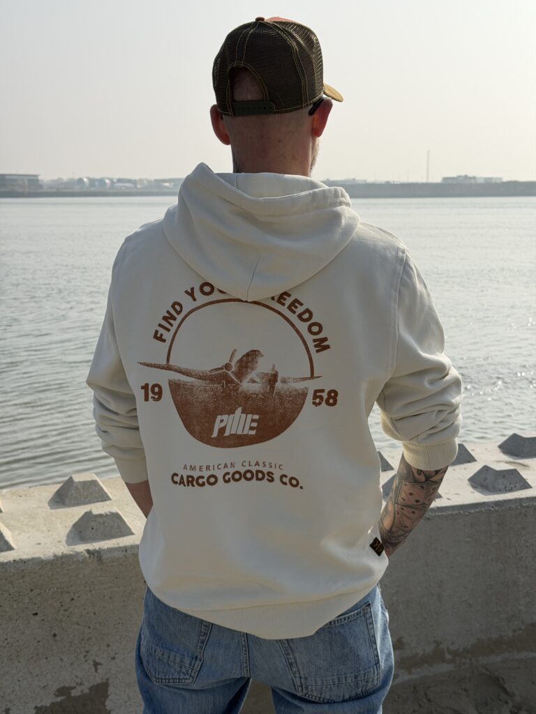 PME Legend hoodie artwork rug Find Your Freedom Cargo Goods Co 2026