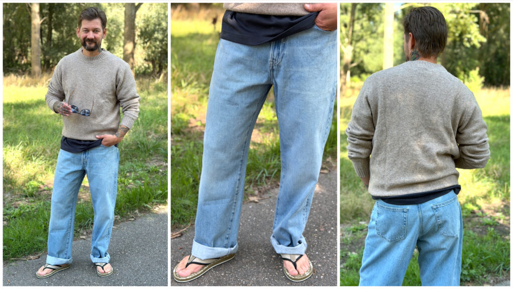 Jan Willem Huffmeijer in Jeans voor B4men