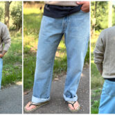 Jan Willem Huffmeijer in Jeans voor B4men