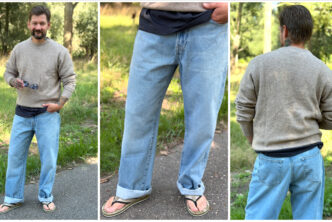 Jan Willem Huffmeijer in Jeans voor B4men