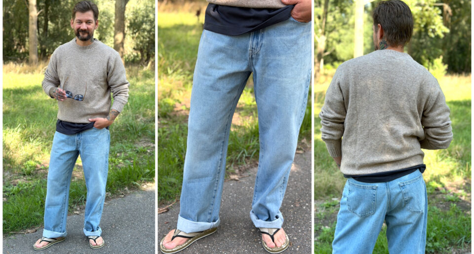Jan Willem Huffmeijer in Jeans voor B4men