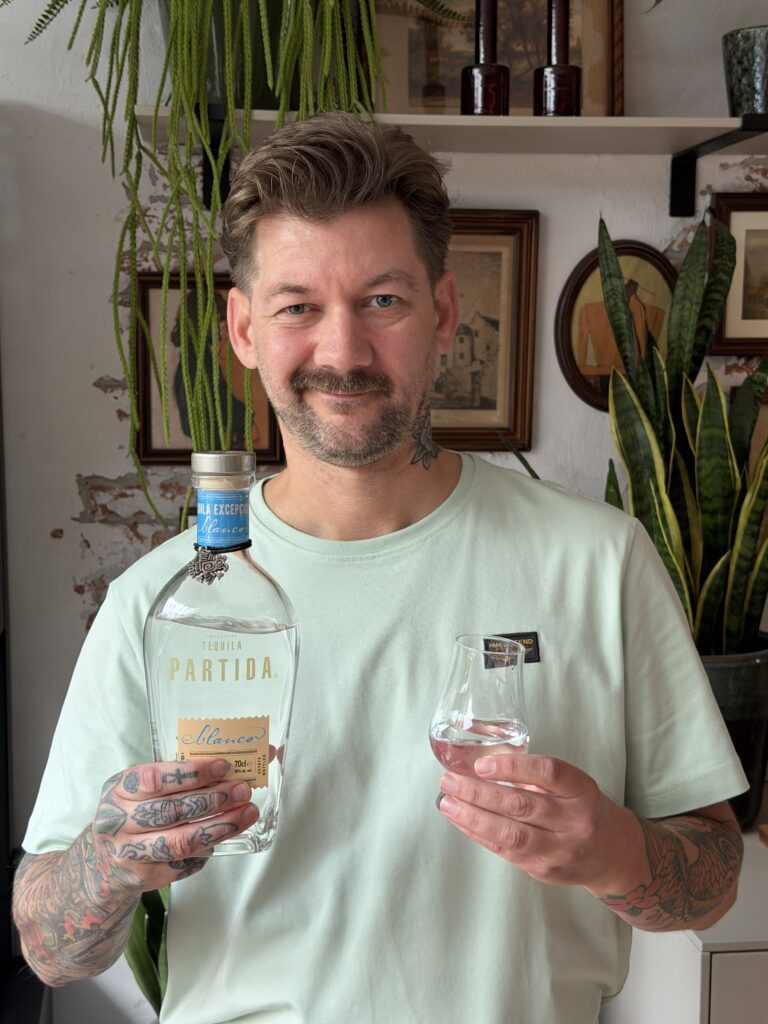 jan willem met de Partida Blanco