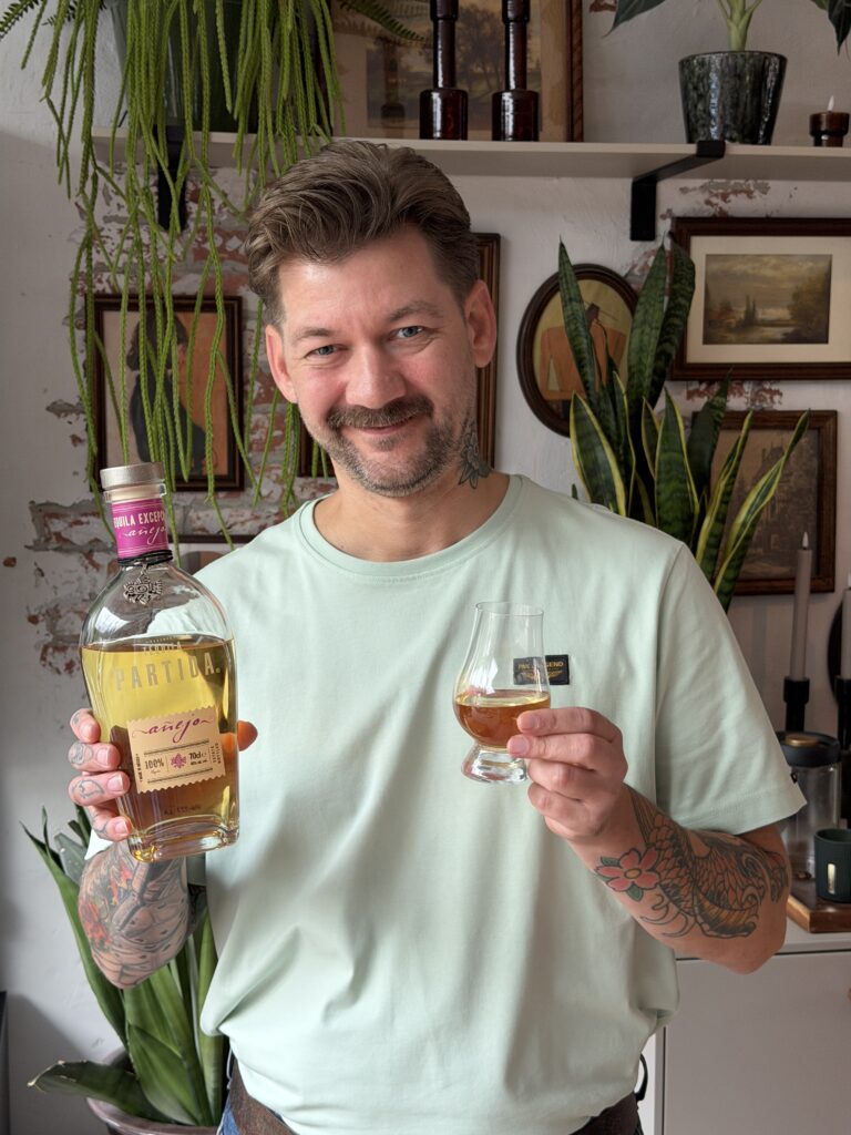 jan willem met de Partida Añejo